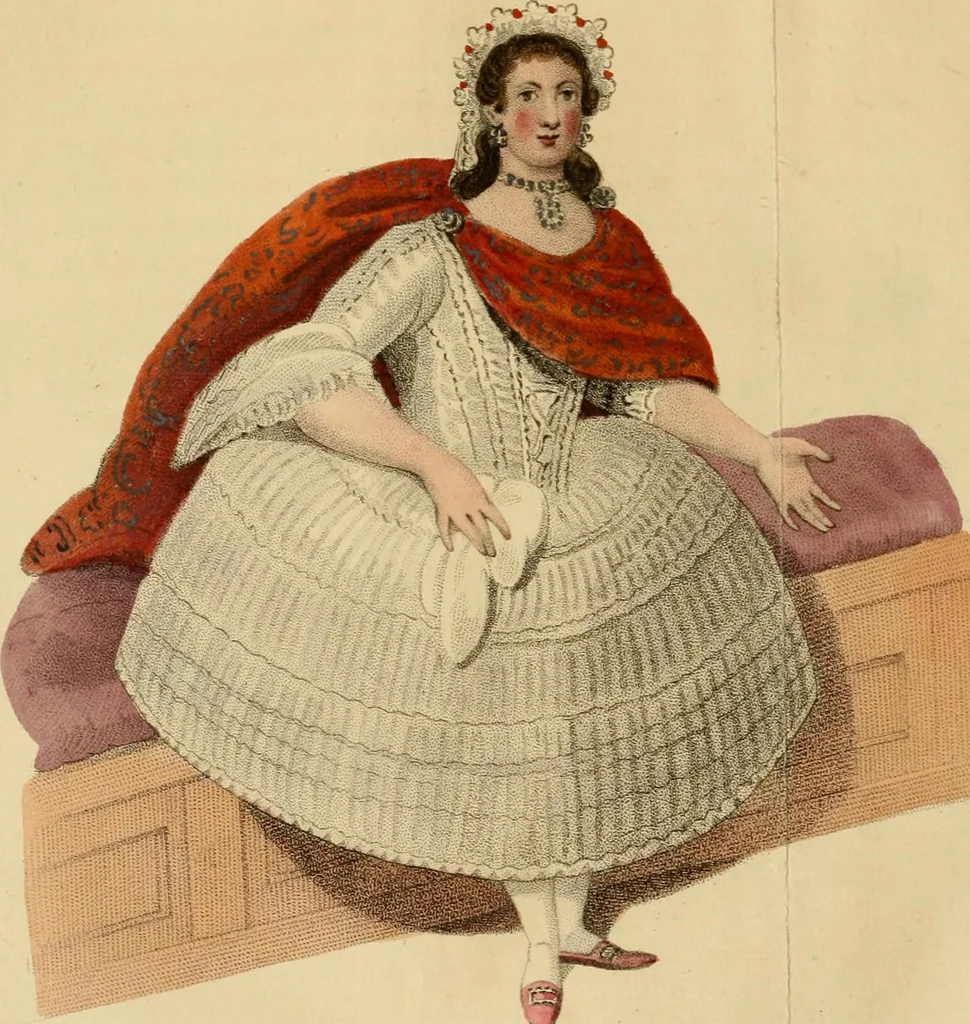 An illustration from The present state of Peru : comprising its geography, topography, natural history, mineralogy, commerce, the customs and manners of its inhabitants, the state of literature, philosophy, and the arts, the modern travels of the missionaries in the heretofore unexplored mountainous territories, &c. &c., 1805, leaf 265