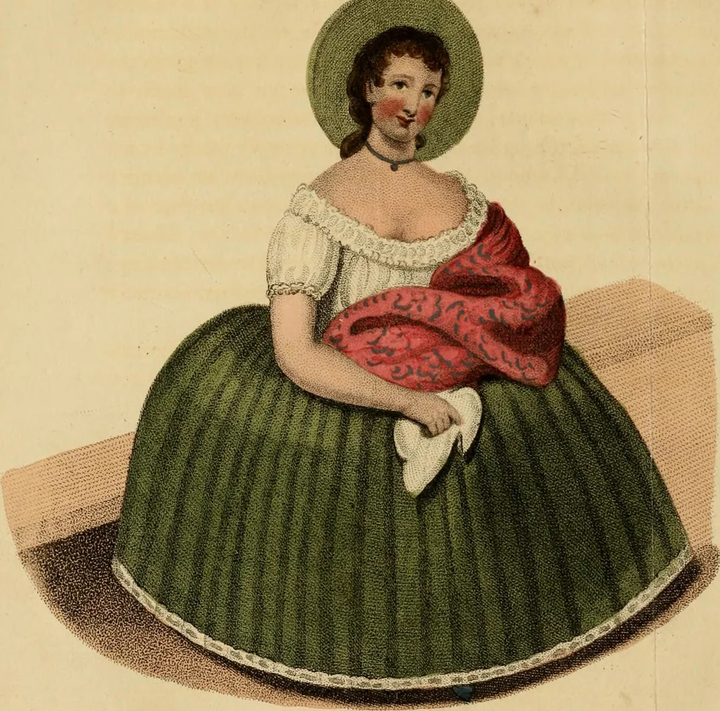 An illustration from The present state of Peru : comprising its geography, topography, natural history, mineralogy, commerce, the customs and manners of its inhabitants, the state of literature, philosophy, and the arts, the modern travels of the missionaries in the heretofore unexplored mountainous territories, &c. &c., 1805, leaf 275