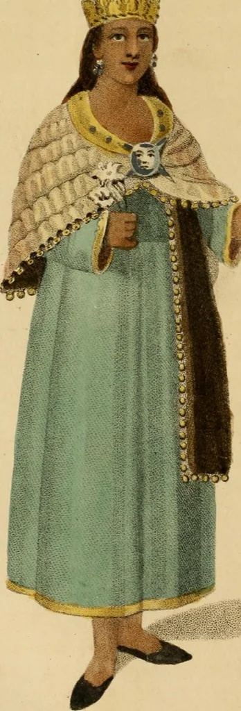 An illustration from The present state of Peru : comprising its geography, topography, natural history, mineralogy, commerce, the customs and manners of its inhabitants, the state of literature, philosophy, and the arts, the modern travels of the missionaries in the heretofore unexplored mountainous territories, &c. &c., 1805, leaf 307