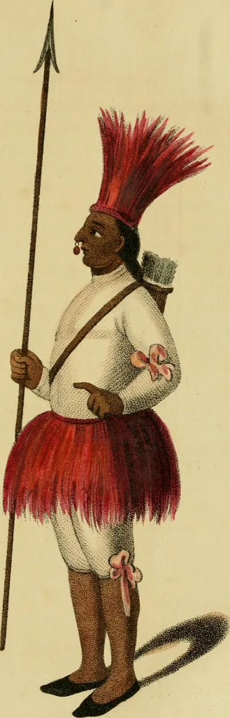 An illustration from The present state of Peru : comprising its geography, topography, natural history, mineralogy, commerce, the customs and manners of its inhabitants, the state of literature, philosophy, and the arts, the modern travels of the missionaries in the heretofore unexplored mountainous territories, &c. &c., 1805, leaf 318