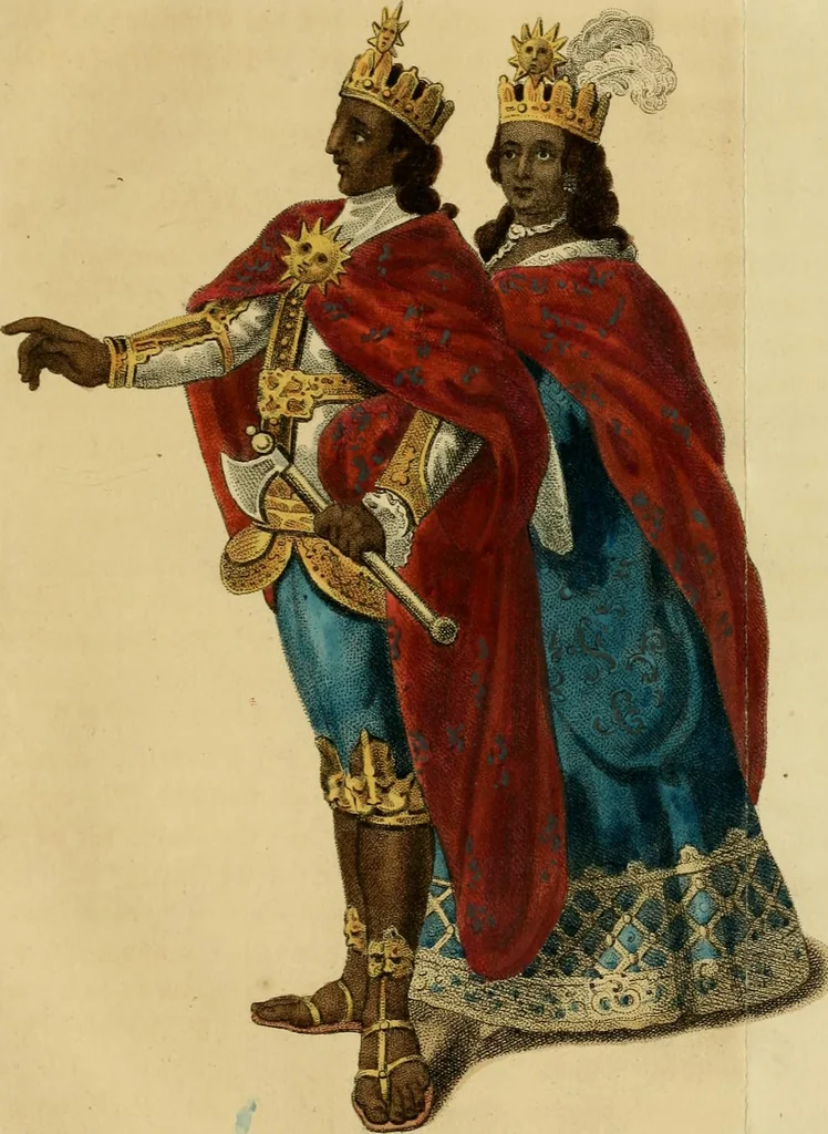 An illustration from The present state of Peru : comprising its geography, topography, natural history, mineralogy, commerce, the customs and manners of its inhabitants, the state of literature, philosophy, and the arts, the modern travels of the missionaries in the heretofore unexplored mountainous territories, &c. &c., 1805, leaf 38