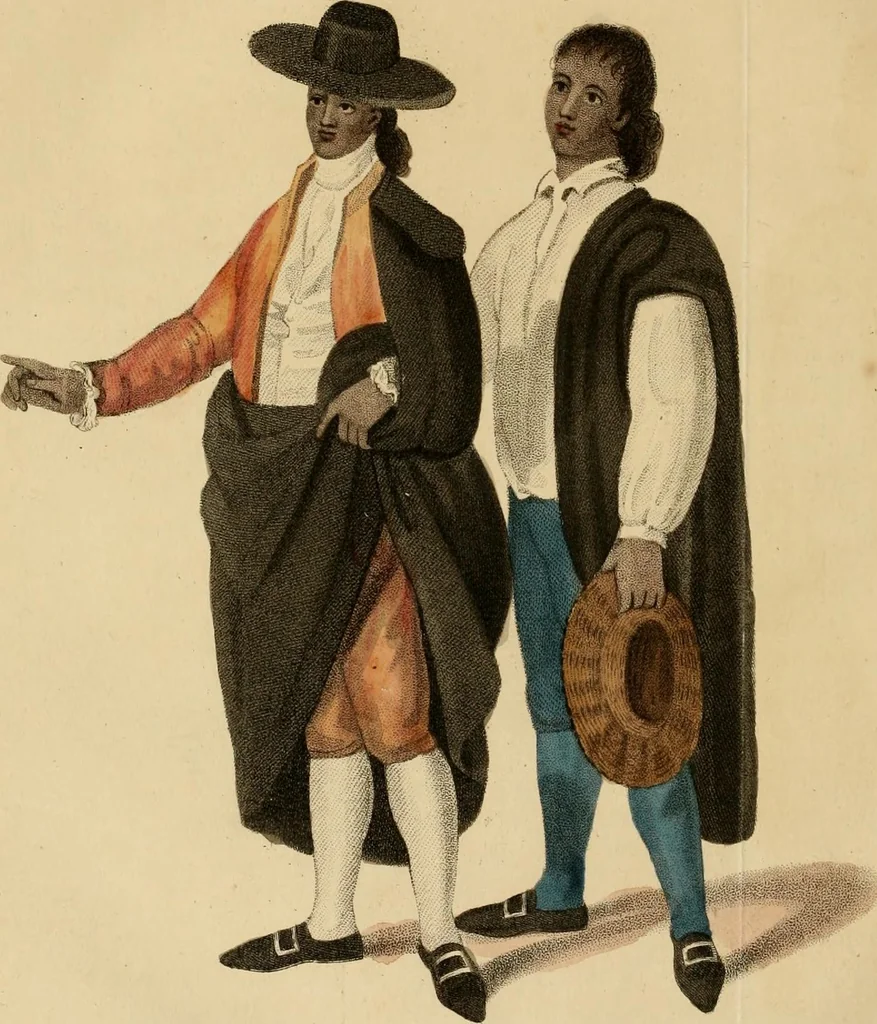An illustration from The present state of Peru : comprising its geography, topography, natural history, mineralogy, commerce, the customs and manners of its inhabitants, the state of literature, philosophy, and the arts, the modern travels of the missionaries in the heretofore unexplored mountainous territories, &c. &c., 1805, leaf 415