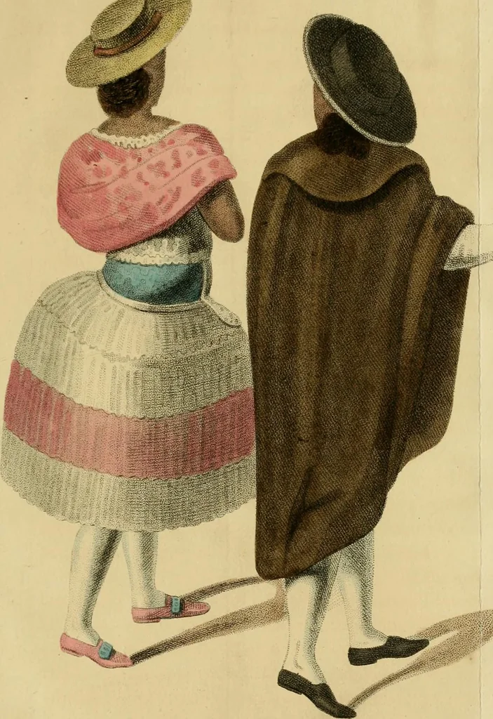 An illustration from The present state of Peru : comprising its geography, topography, natural history, mineralogy, commerce, the customs and manners of its inhabitants, the state of literature, philosophy, and the arts, the modern travels of the missionaries in the heretofore unexplored mountainous territories, &c. &c., 1805, leaf 428