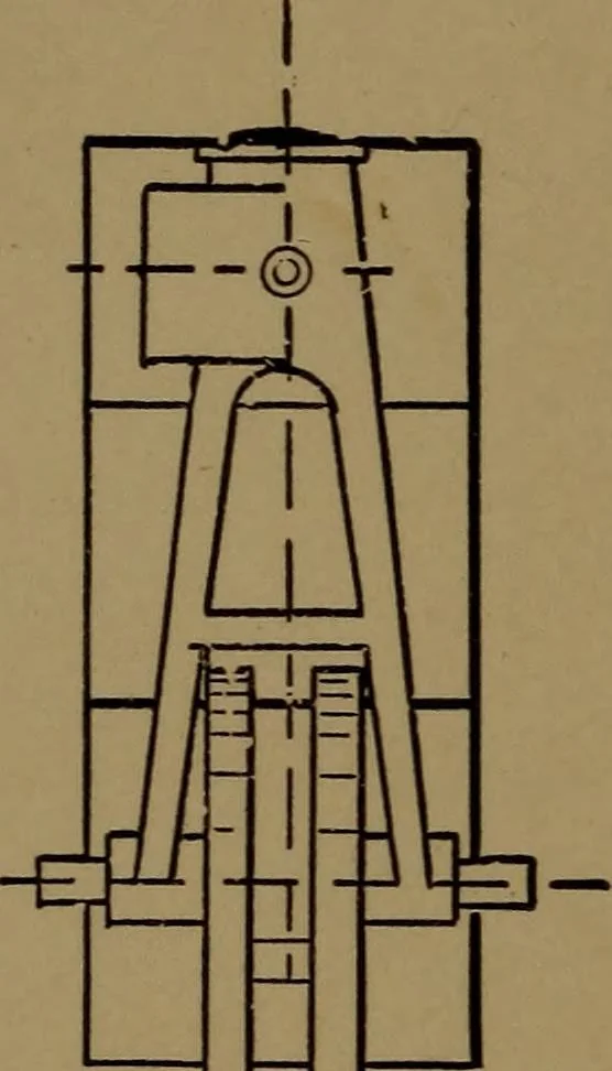An illustration from Stationary steam engines, simple and compound; especially as adapted to electric lighting purposes, 1890, leaf 135