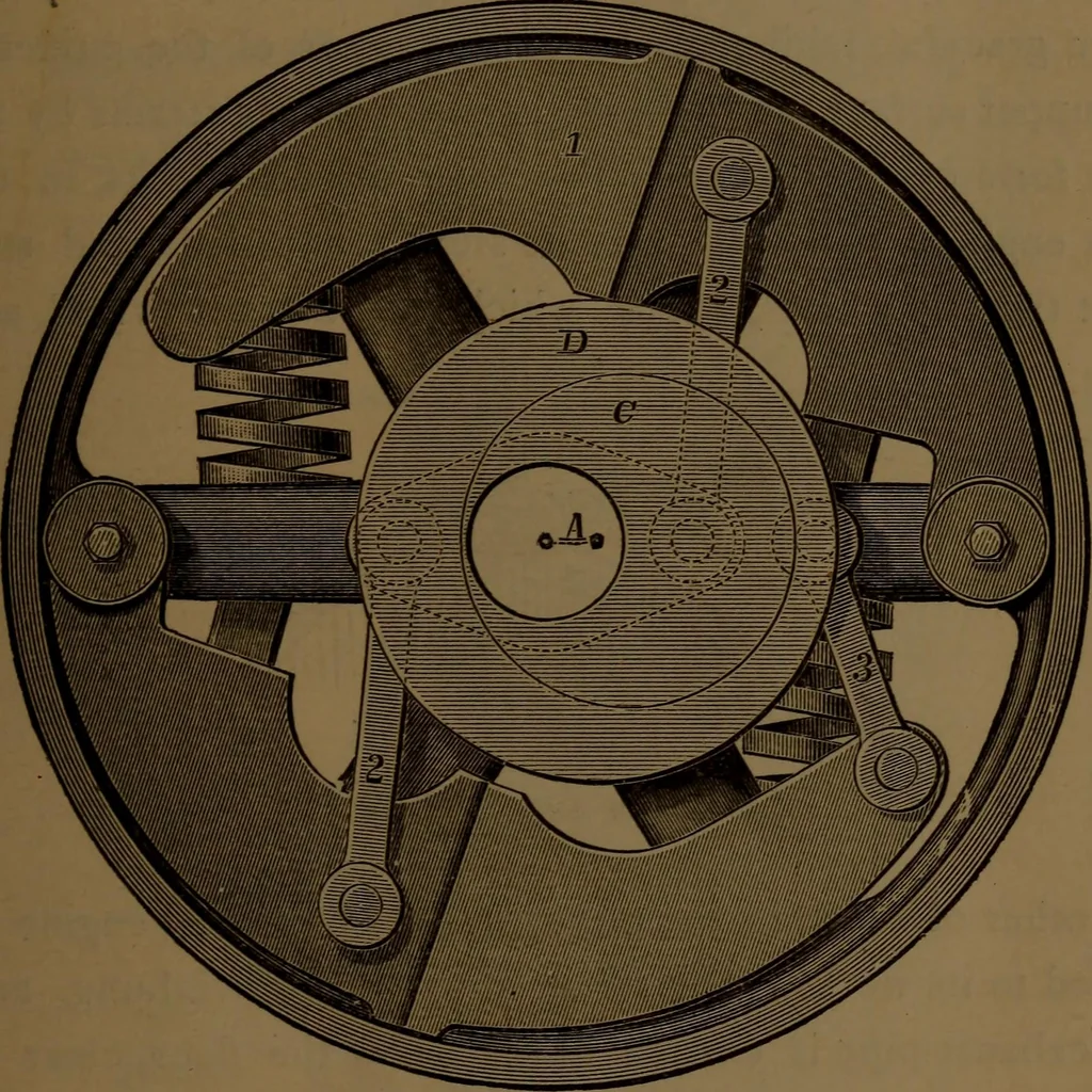 An illustration from Stationary steam engines, simple and compound; especially as adapted to electric lighting purposes, 1890, leaf 144