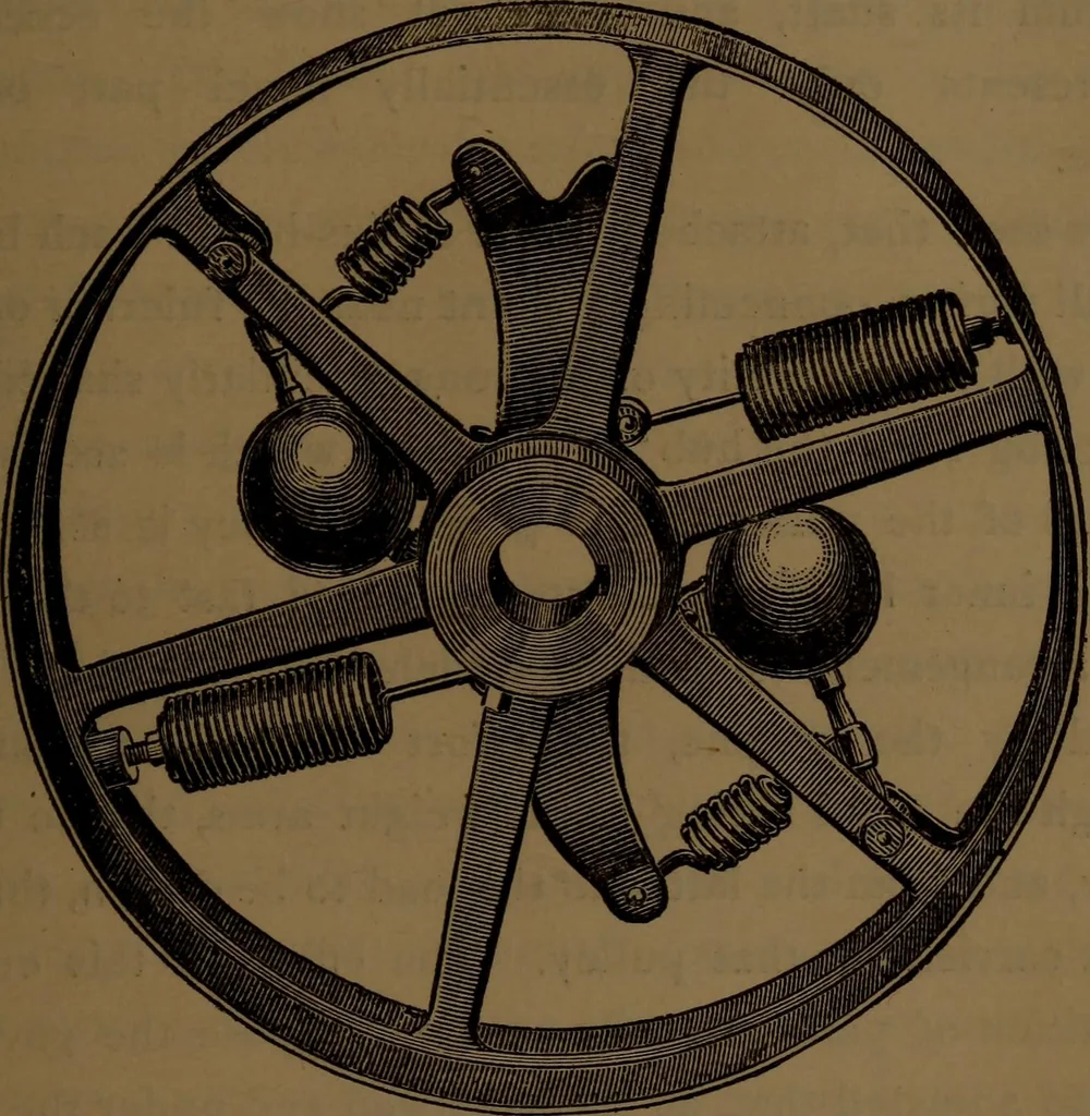 An illustration from Stationary steam engines, simple and compound; especially as adapted to electric lighting purposes, 1890, leaf 164