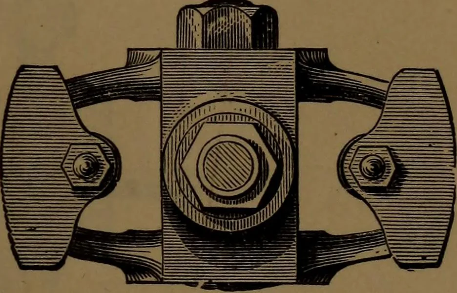 An illustration from Stationary steam engines, simple and compound; especially as adapted to electric lighting purposes, 1890, leaf 182