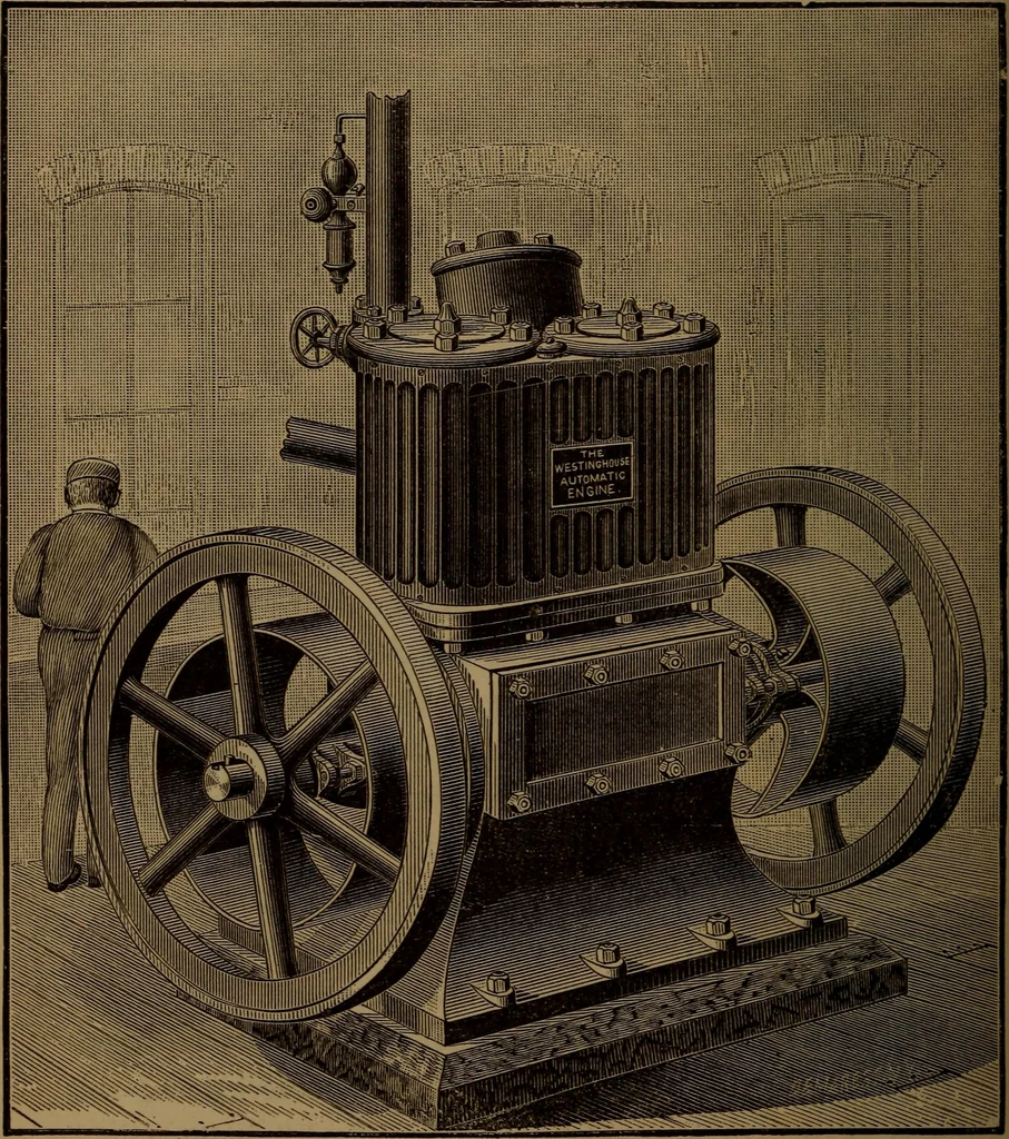 An illustration from Stationary steam engines, simple and compound; especially as adapted to electric lighting purposes, 1890, leaf 191