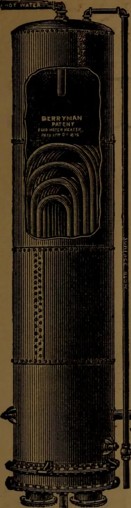An illustration from Stationary steam engines, simple and compound; especially as adapted to electric lighting purposes, 1890, leaf 230