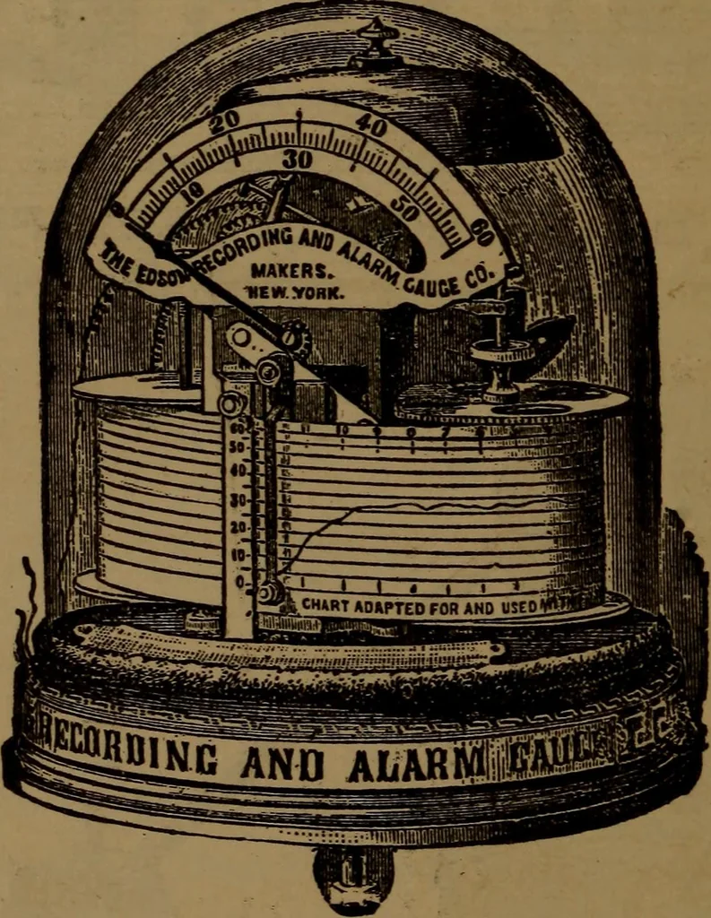 An illustration from Stationary steam engines, simple and compound; especially as adapted to electric lighting purposes, 1890, leaf 233