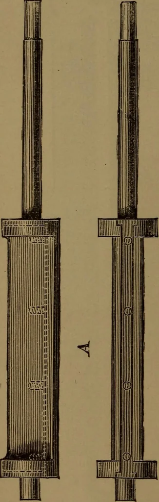 An illustration from Stationary steam engines, simple and compound; especially as adapted to electric lighting purposes, 1890, leaf 39