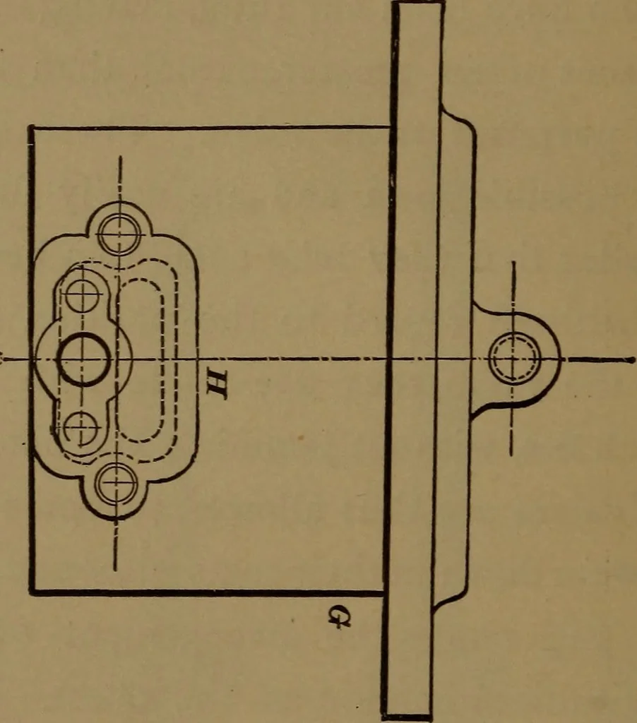 An illustration from Stationary steam engines, simple and compound; especially as adapted to electric lighting purposes, 1890, leaf 41