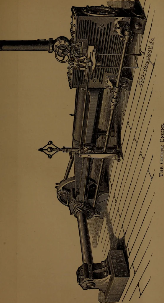 An illustration from Stationary steam engines, simple and compound; especially as adapted to electric lighting purposes, 1890, leaf 60