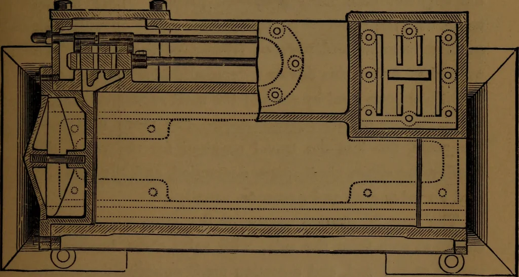 An illustration from Stationary steam engines; especially as adapted to electric lighting purposes, 1884, leaf 102