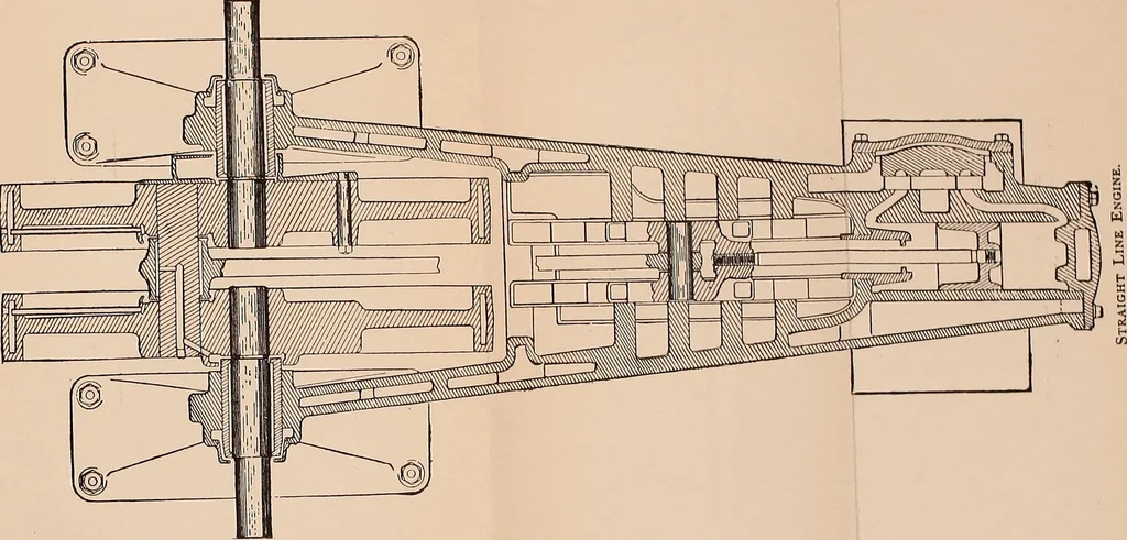 An illustration from Stationary steam engines; especially as adapted to electric lighting purposes, 1884, leaf 122