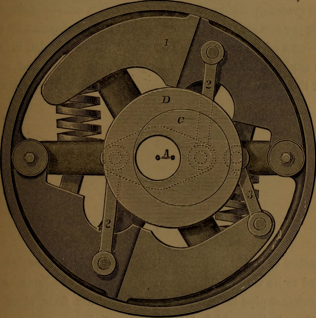 An illustration from Stationary steam engines; especially as adapted to electric lighting purposes, 1884, leaf 144