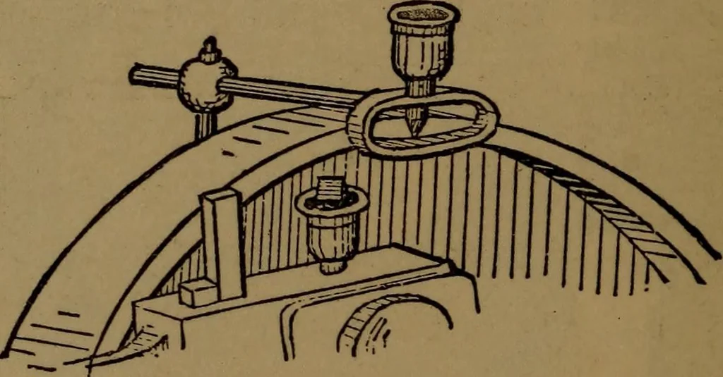 An illustration from Stationary steam engines; especially as adapted to electric lighting purposes, 1884, leaf 145