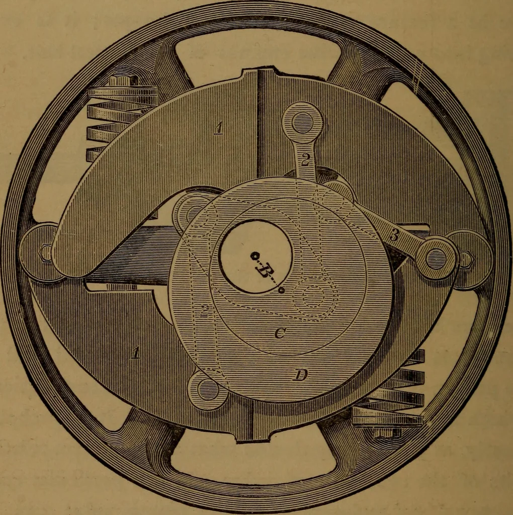 An illustration from Stationary steam engines; especially as adapted to electric lighting purposes, 1884, leaf 153