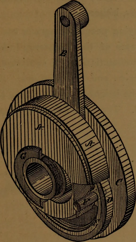 An illustration from Stationary steam engines; especially as adapted to electric lighting purposes, 1884, leaf 168