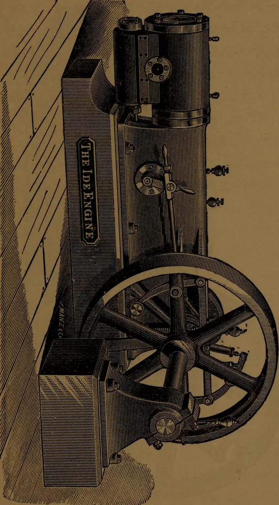 An illustration from Stationary steam engines; especially as adapted to electric lighting purposes, 1884, leaf 172