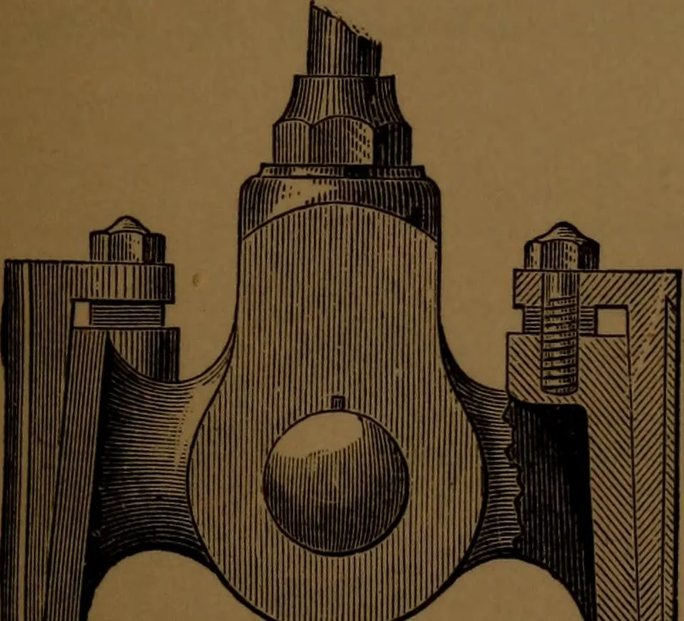 An illustration from Stationary steam engines; especially as adapted to electric lighting purposes, 1884, leaf 182