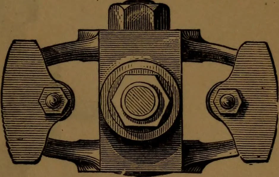 An illustration from Stationary steam engines; especially as adapted to electric lighting purposes, 1884, leaf 182