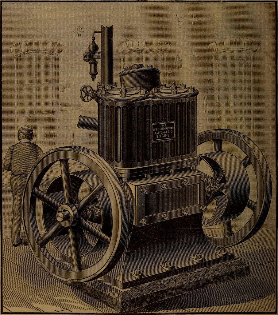 An illustration from Stationary steam engines; especially as adapted to electric lighting purposes, 1884, leaf 191