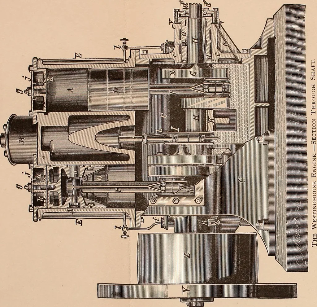 An illustration from Stationary steam engines; especially as adapted to electric lighting purposes, 1884, leaf 197