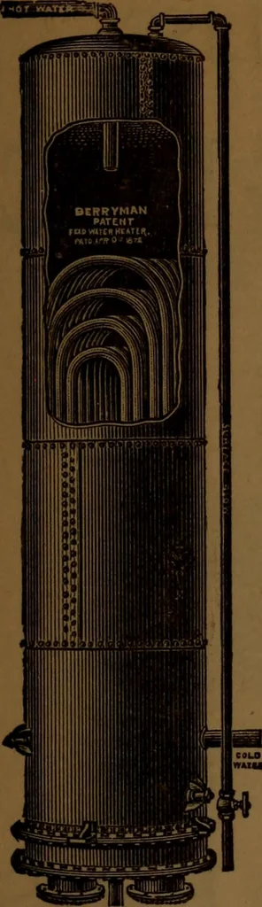 An illustration from Stationary steam engines; especially as adapted to electric lighting purposes, 1884, leaf 208