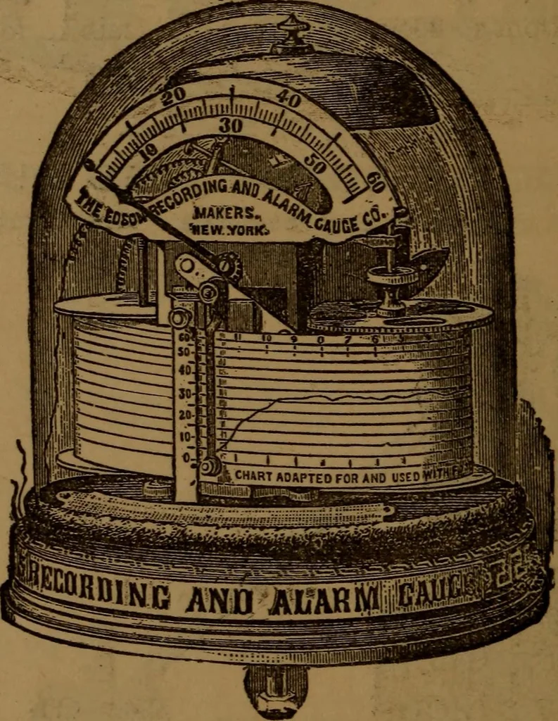An illustration from Stationary steam engines; especially as adapted to electric lighting purposes, 1884, leaf 211