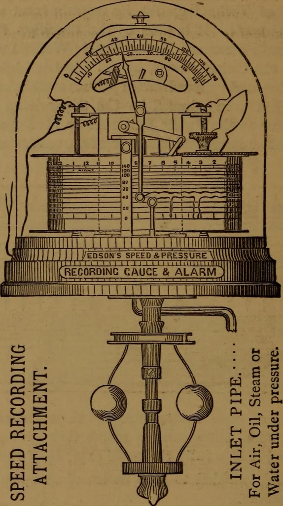 An illustration from Stationary steam engines; especially as adapted to electric lighting purposes, 1884, leaf 213