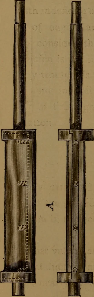An illustration from Stationary steam engines; especially as adapted to electric lighting purposes, 1884, leaf 37
