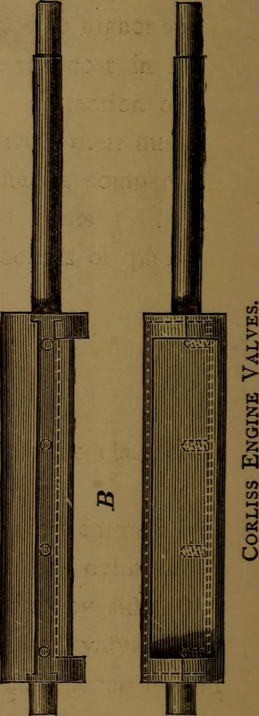 An illustration from Stationary steam engines; especially as adapted to electric lighting purposes, 1884, leaf 37