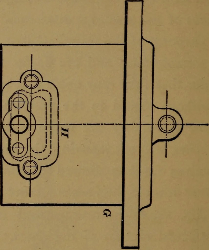 An illustration from Stationary steam engines; especially as adapted to electric lighting purposes, 1884, leaf 39
