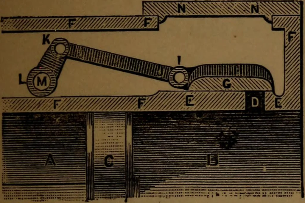 An illustration from Stationary steam engines; especially as adapted to electric lighting purposes, 1884, leaf 52