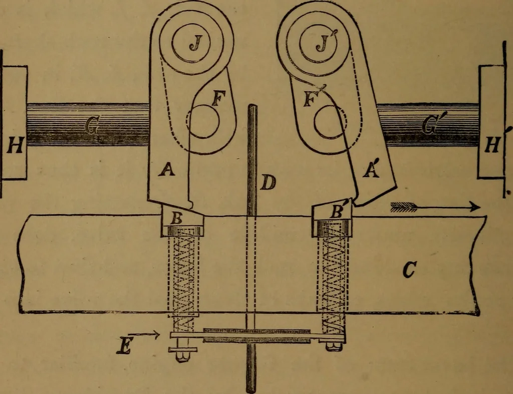 An illustration from Stationary steam engines; especially as adapted to electric lighting purposes, 1884, leaf 53
