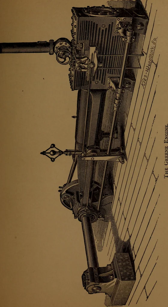 An illustration from Stationary steam engines; especially as adapted to electric lighting purposes, 1884, leaf 58