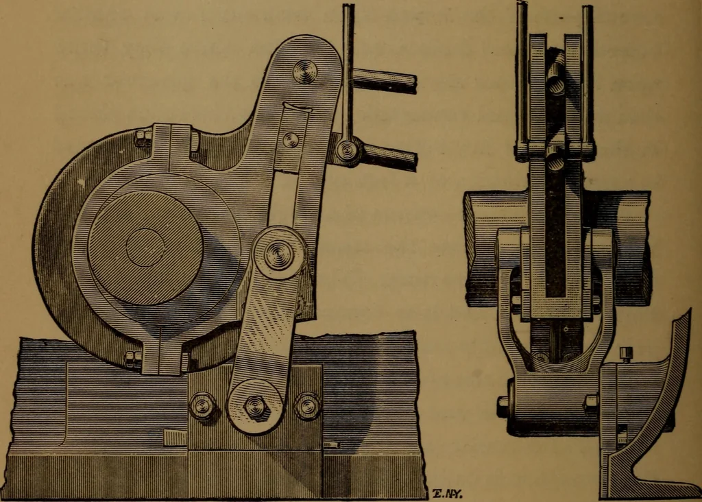 An illustration from Stationary steam engines; especially as adapted to electric lighting purposes, 1884, leaf 65