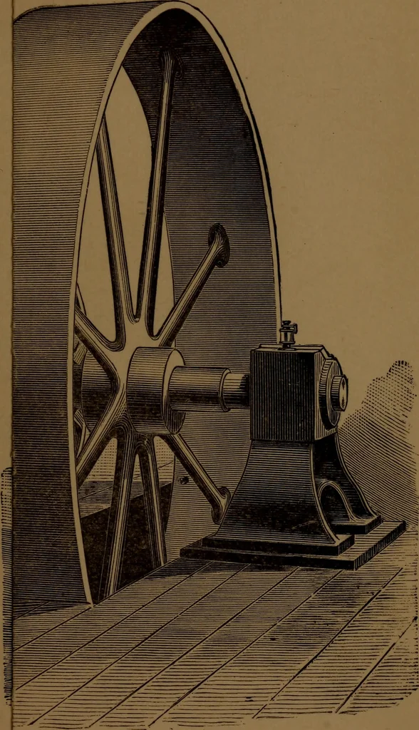 An illustration from Stationary steam engines; especially as adapted to electric lighting purposes, 1884, leaf 86