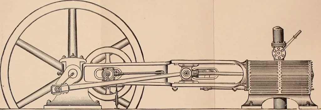 An illustration from Stationary steam engines; especially as adapted to electric lighting purposes, 1884, leaf 98