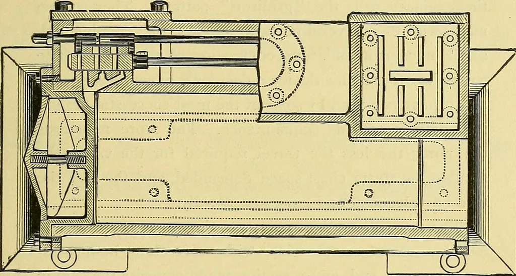 An illustration from Stationary steam engines, simple and compound; especially as adapted to light and power plants, 1899, leaf 108