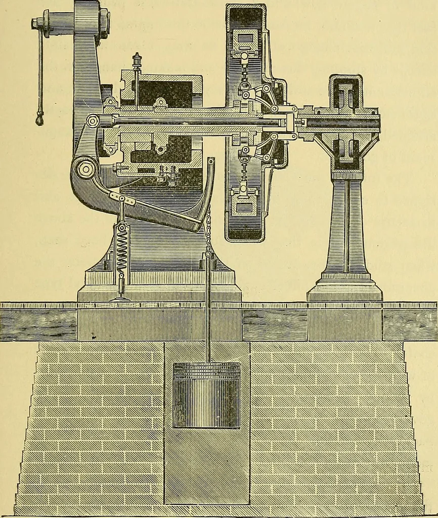 An illustration from Stationary steam engines, simple and compound; especially as adapted to light and power plants, 1899, leaf 112