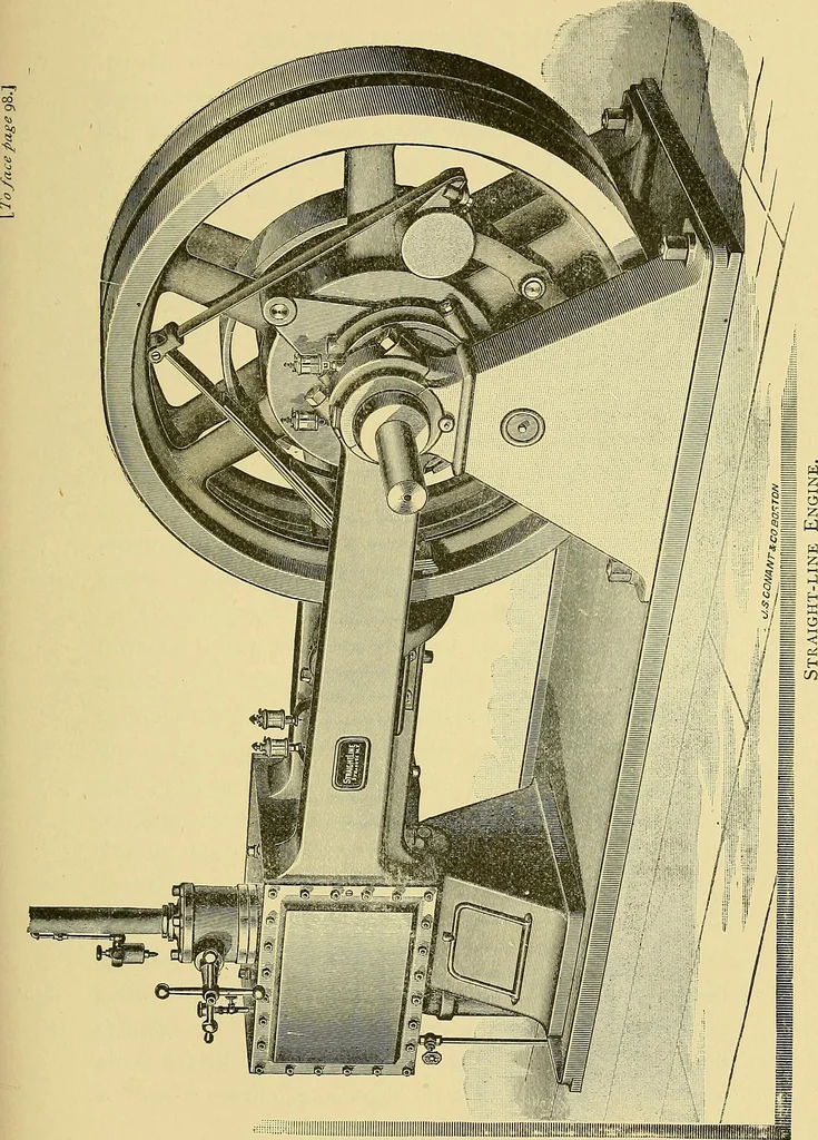 An illustration from Stationary steam engines, simple and compound; especially as adapted to light and power plants, 1899, leaf 120