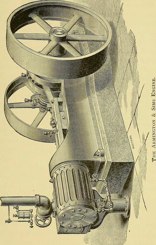 An illustration from Stationary steam engines, simple and compound; especially as adapted to light and power plants, 1899, leaf 138