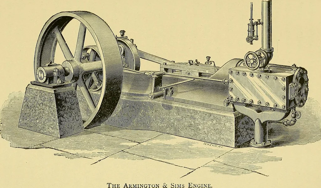 An illustration from Stationary steam engines, simple and compound; especially as adapted to light and power plants, 1899, leaf 144