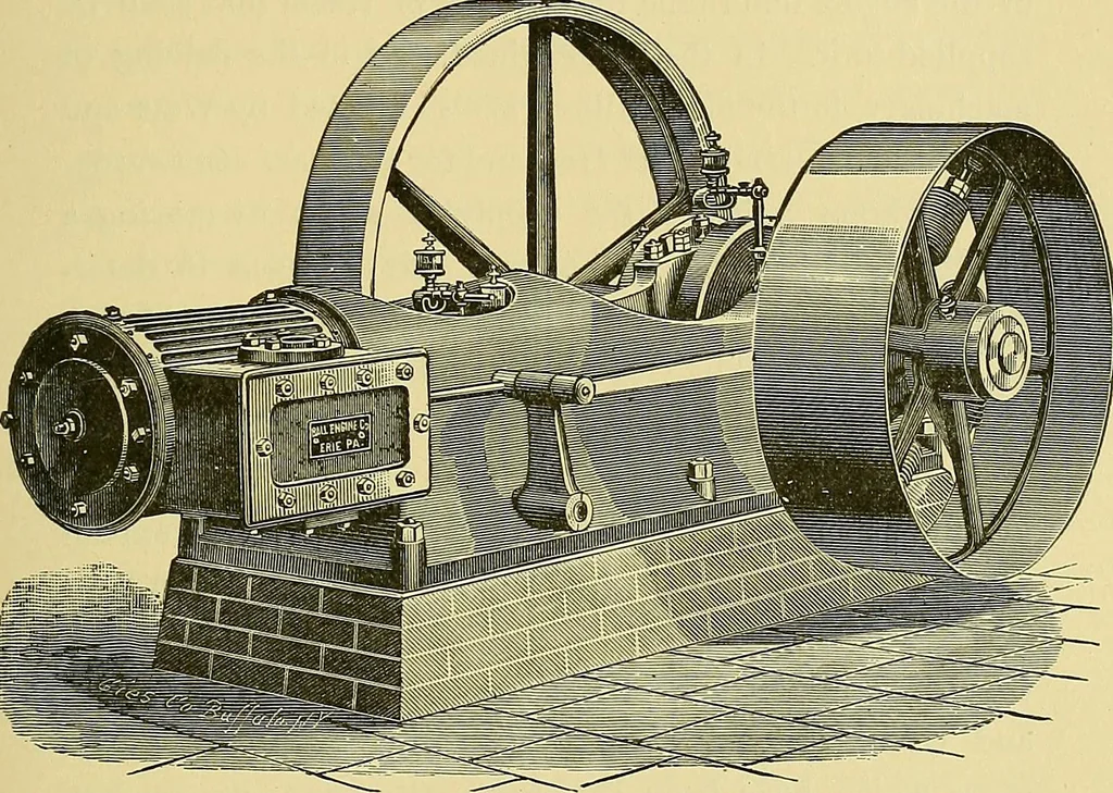 An illustration from Stationary steam engines, simple and compound; especially as adapted to light and power plants, 1899, leaf 158