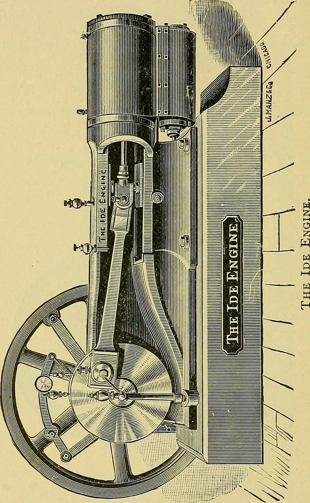 An illustration from Stationary steam engines, simple and compound; especially as adapted to light and power plants, 1899, leaf 171