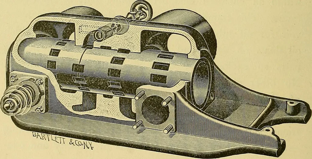 An illustration from Stationary steam engines, simple and compound; especially as adapted to light and power plants, 1899, leaf 193