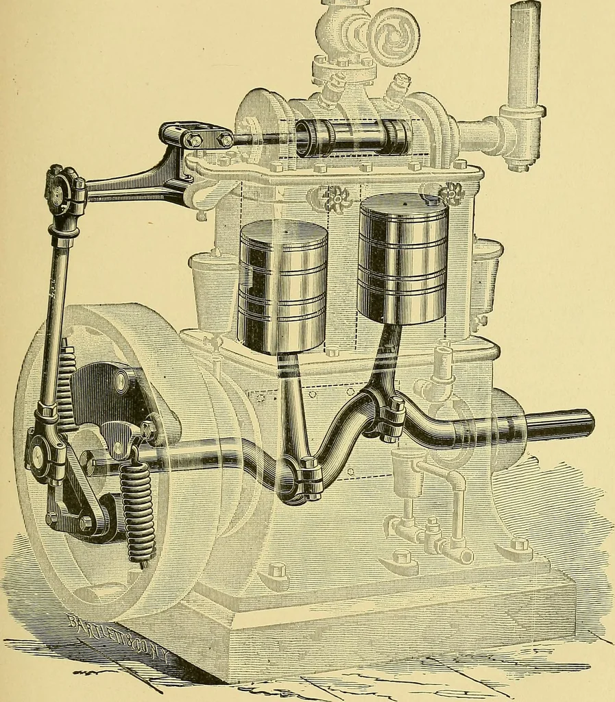 An illustration from Stationary steam engines, simple and compound; especially as adapted to light and power plants, 1899, leaf 194