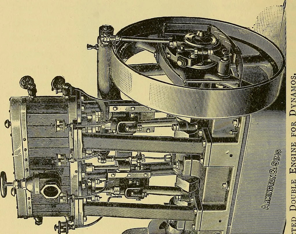 An illustration from Stationary steam engines, simple and compound; especially as adapted to light and power plants, 1899, leaf 235